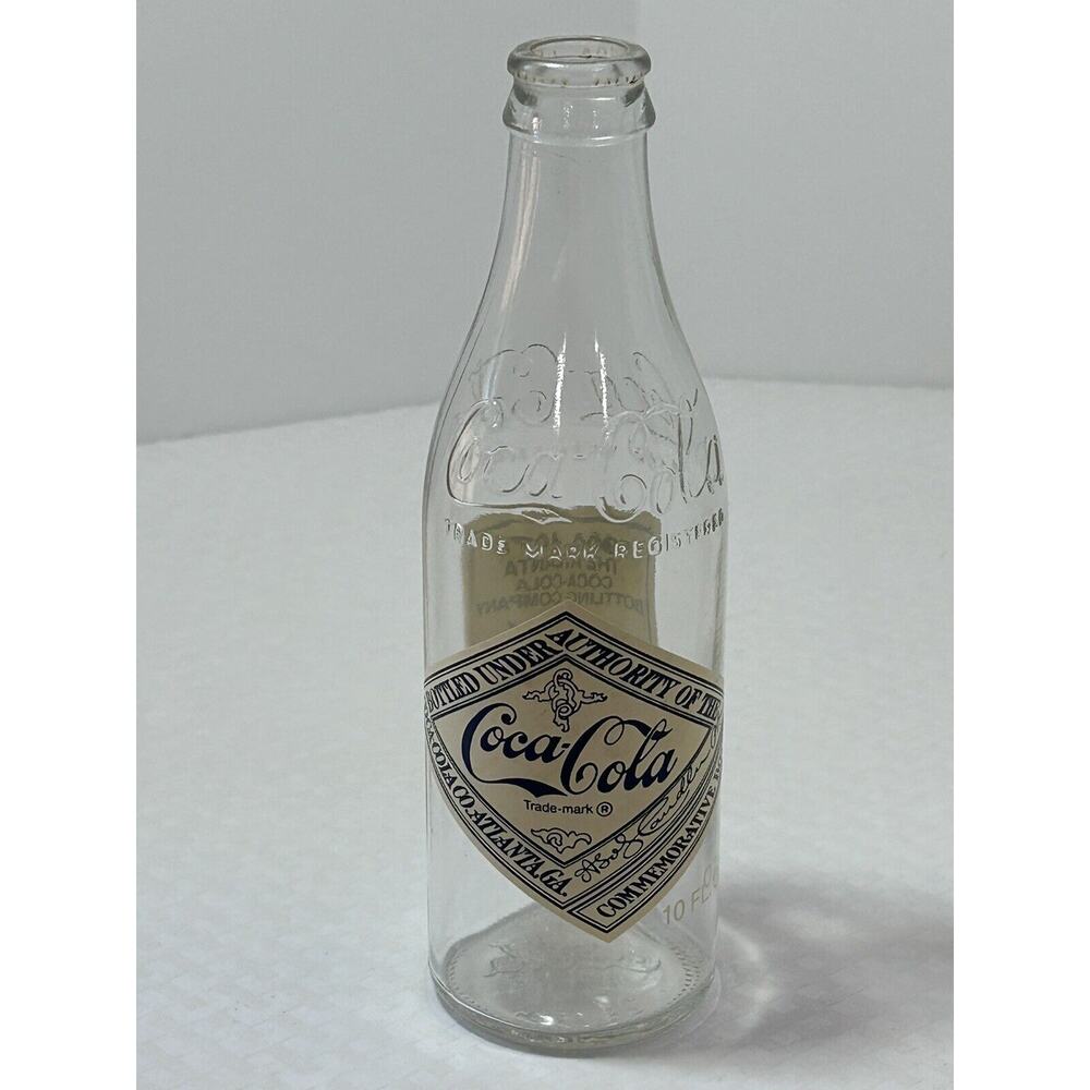 75th Anniversary Coke Bottle Atlanta Coca Cola Bottling Company 1900-1975‎ 10oz